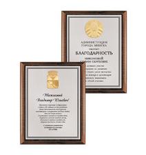 Плакетки Арт 700-1258