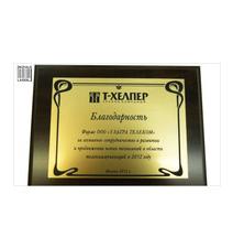 Плакетки Арт 700-1380
