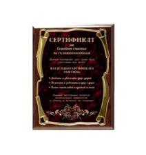 Плакетки Арт 700-1761